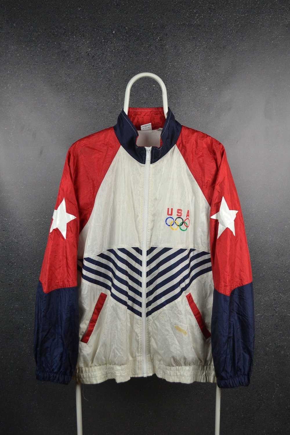Sportswear × Usa Olympics × Vintage USA Olympics … - image 1