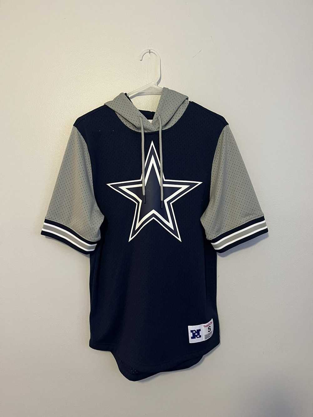 Mitchell & Ness Mitchel & Ness Cowboys Jersey Hoodie - Gem