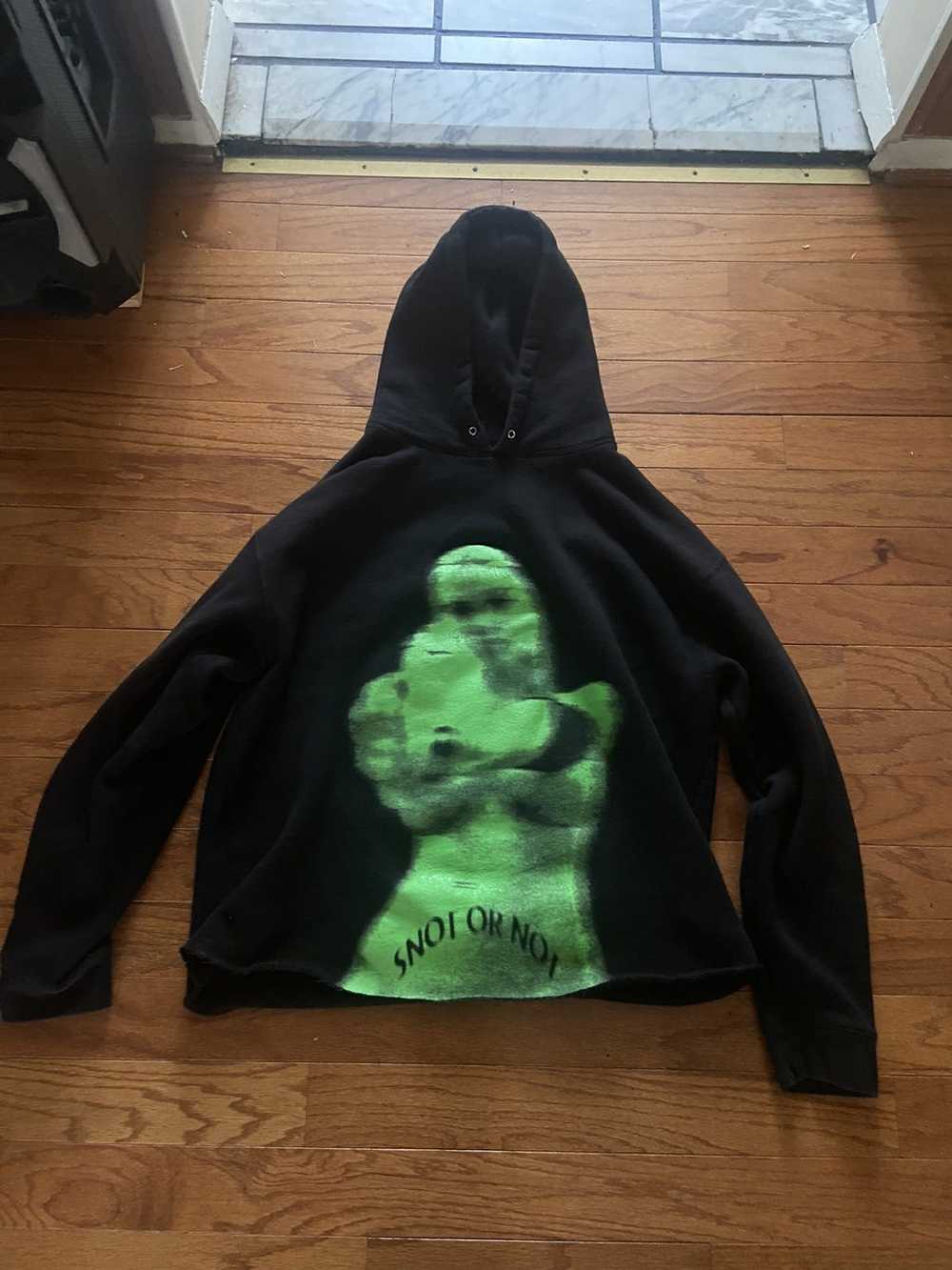 Streetwear Snot Or Not Tour Hoodie - image 1