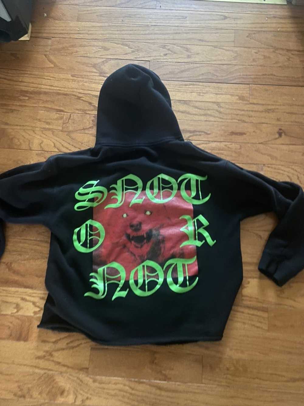 Streetwear Snot Or Not Tour Hoodie - image 2