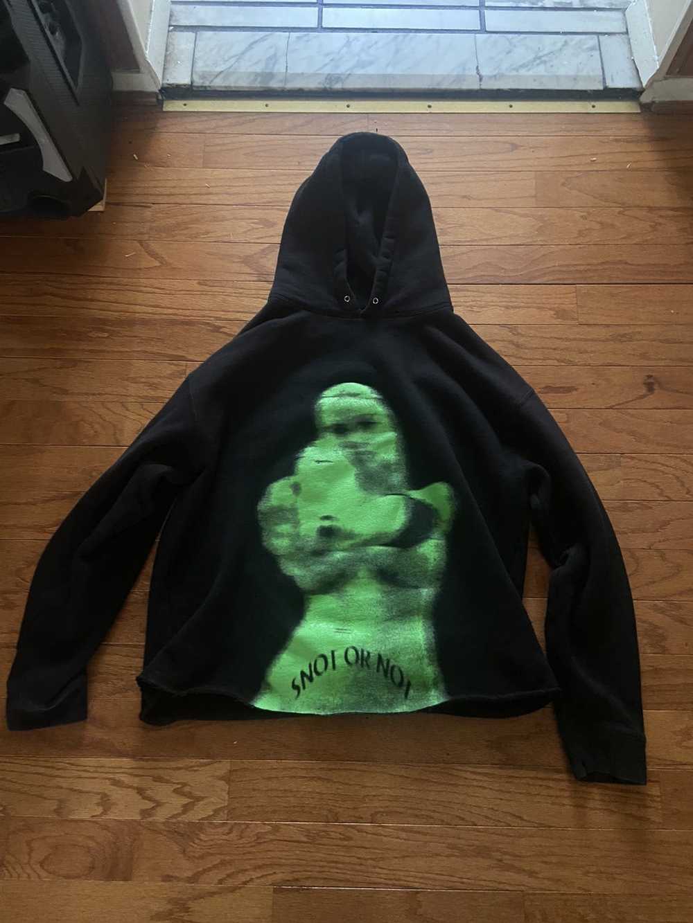 Streetwear Snot Or Not Tour Hoodie - image 3