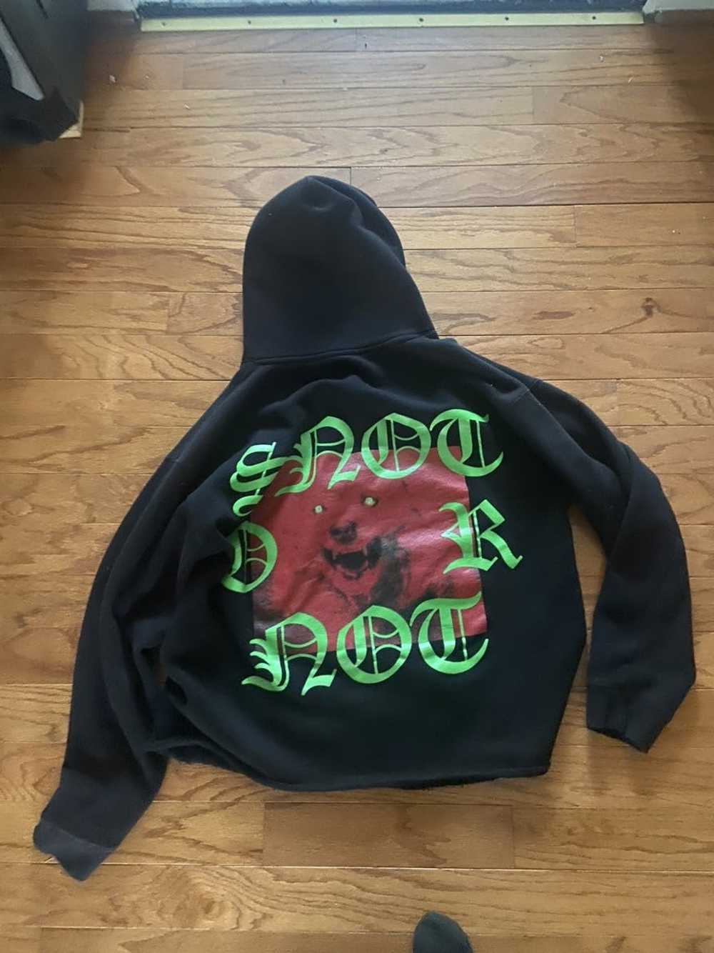 Streetwear Snot Or Not Tour Hoodie - image 4