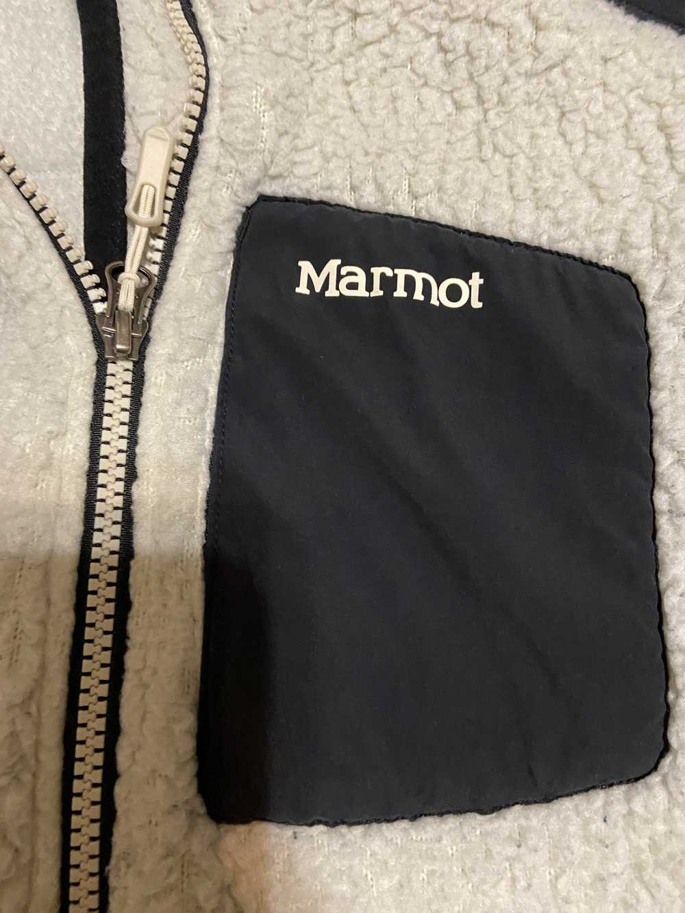 Marmot Marmot Wiley Fleece Vest Cream Black Women… - image 3