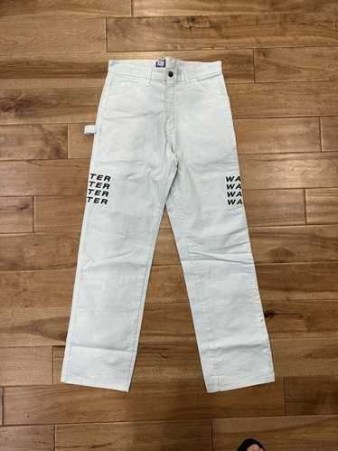 Custom × Streetwear PNKDRMS Water Pants Hand dyed