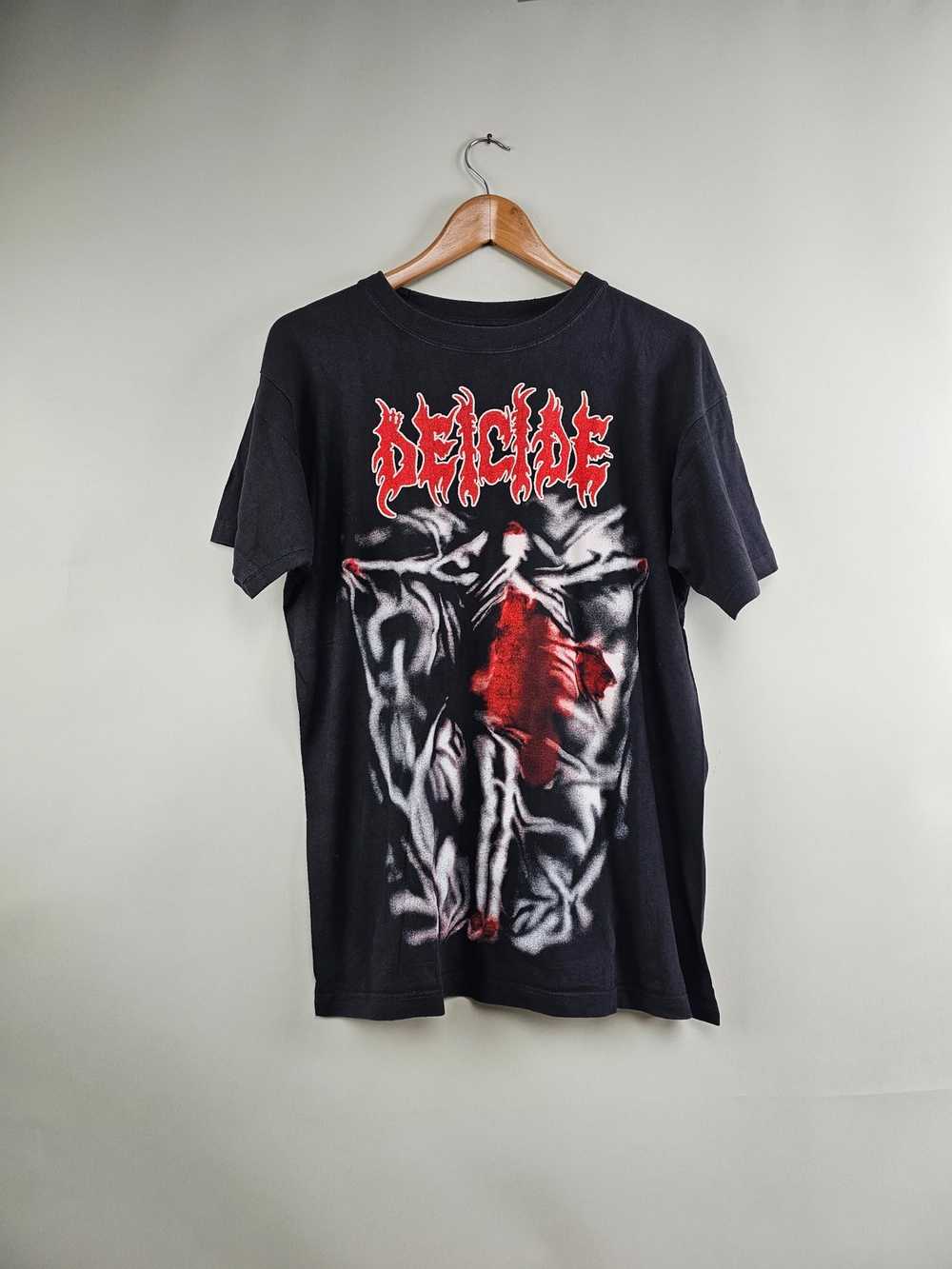 Band Tees × Rock Tees × Vintage 90s Deicide Once … - image 1