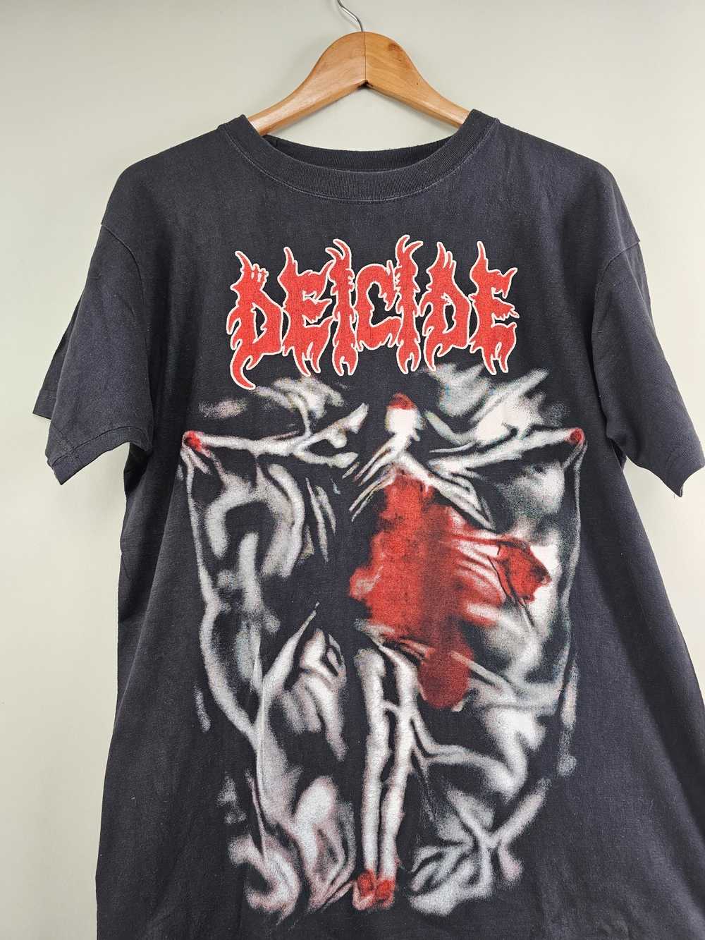 Band Tees × Rock Tees × Vintage 90s Deicide Once … - image 2