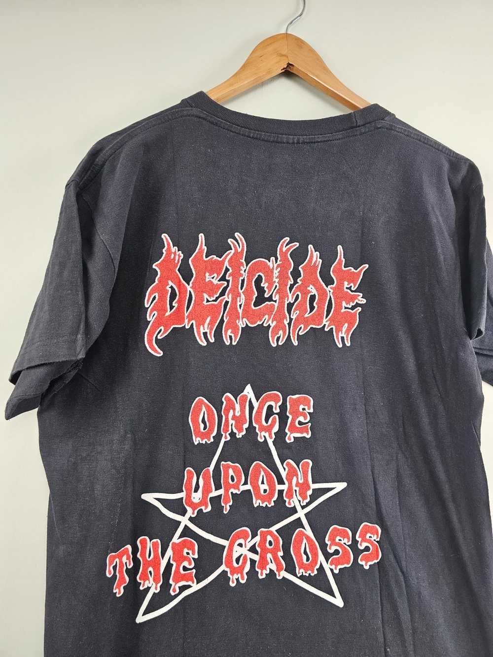 Band Tees × Rock Tees × Vintage 90s Deicide Once … - image 5