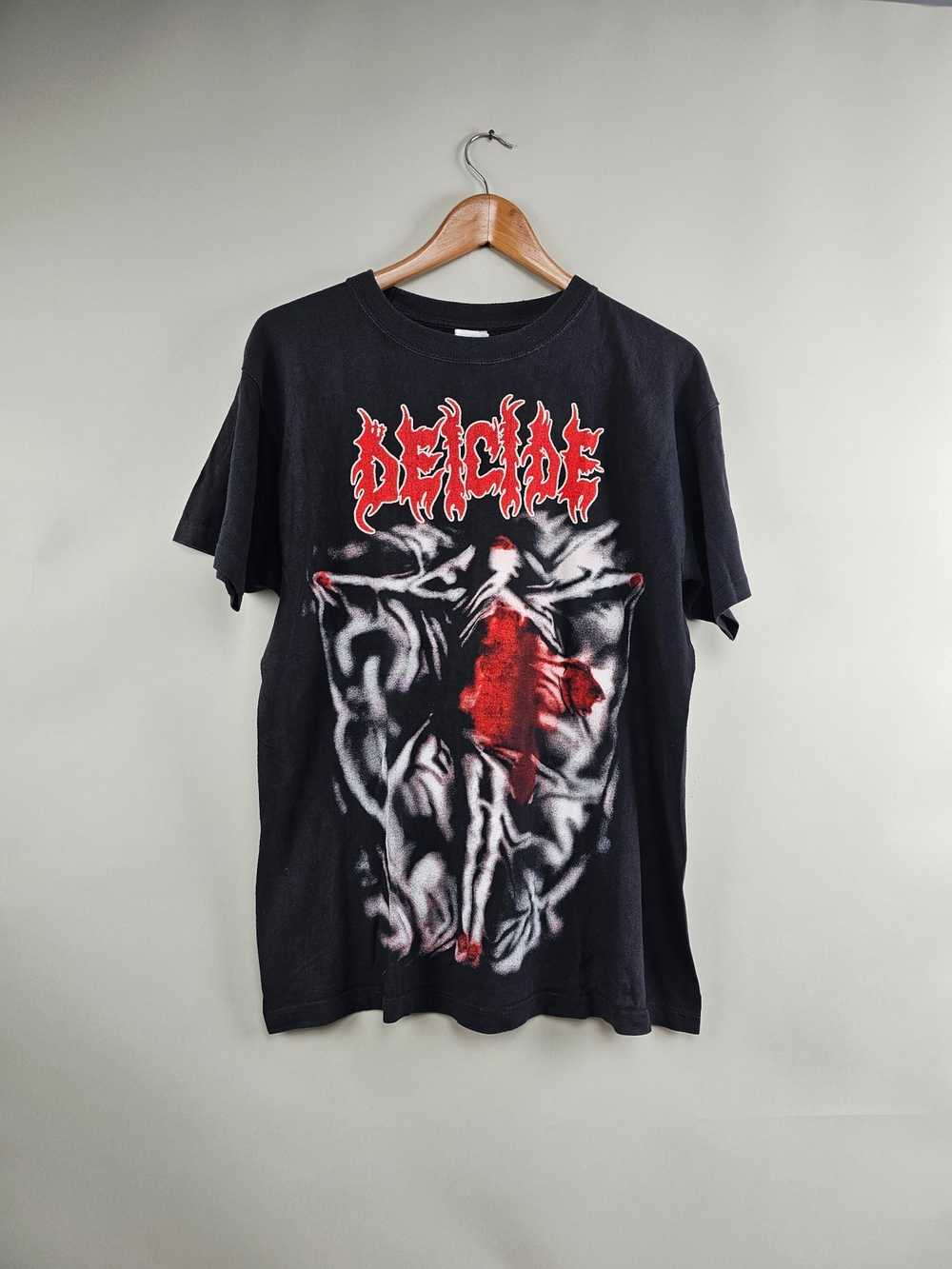 Band Tees × Rock Tees × Vintage 90s Deicide Once … - image 6