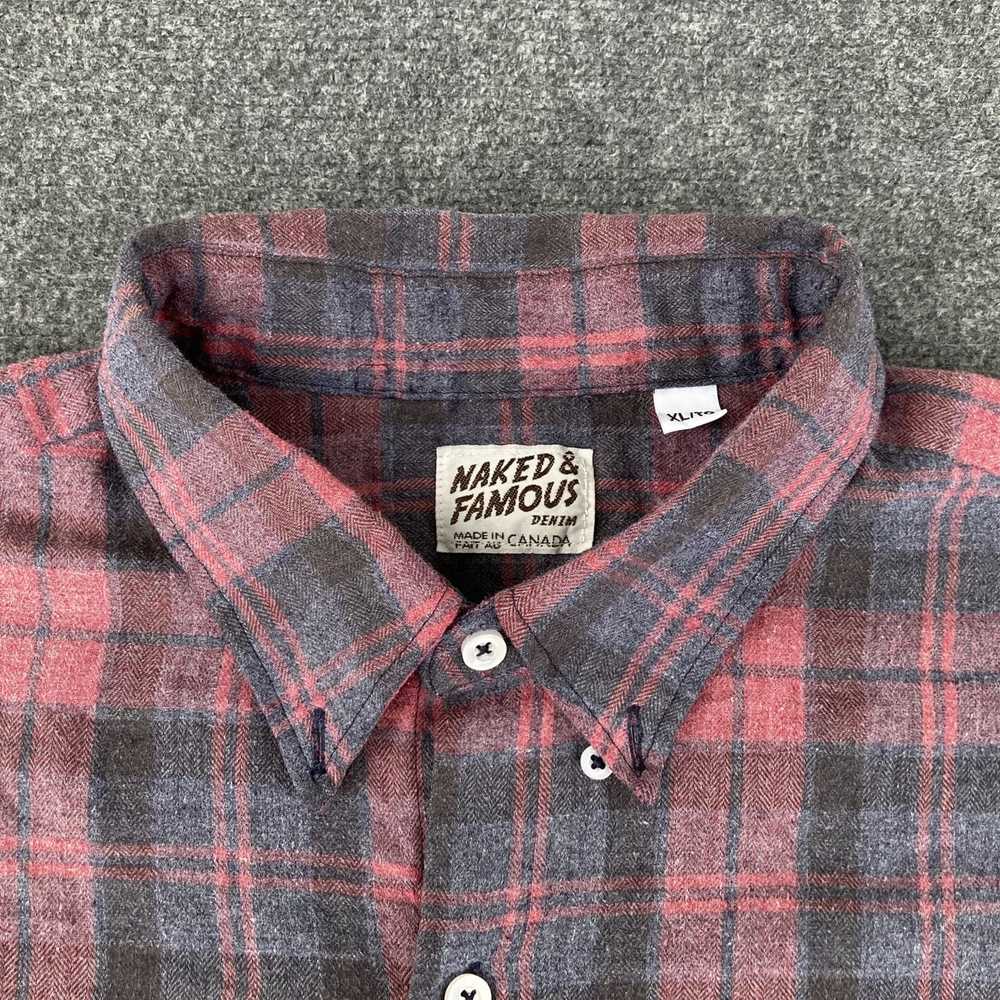 Flannel Naked Famous Naked And Famous Flannel Str Gem