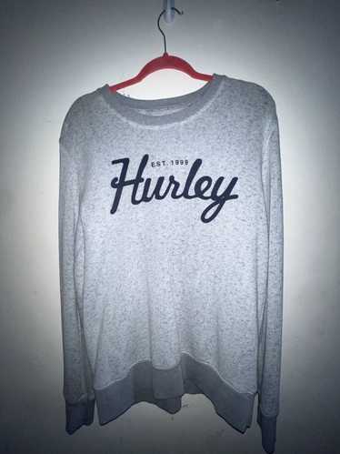 Hurley Hurley Script Crewneck