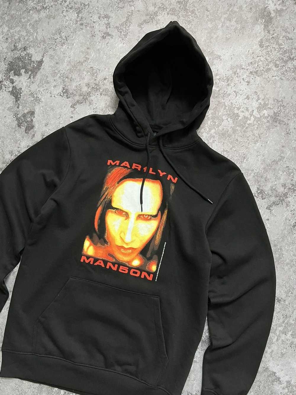 Marilyn Manson × Streetwear Marilyn Manson Hoodie - image 2