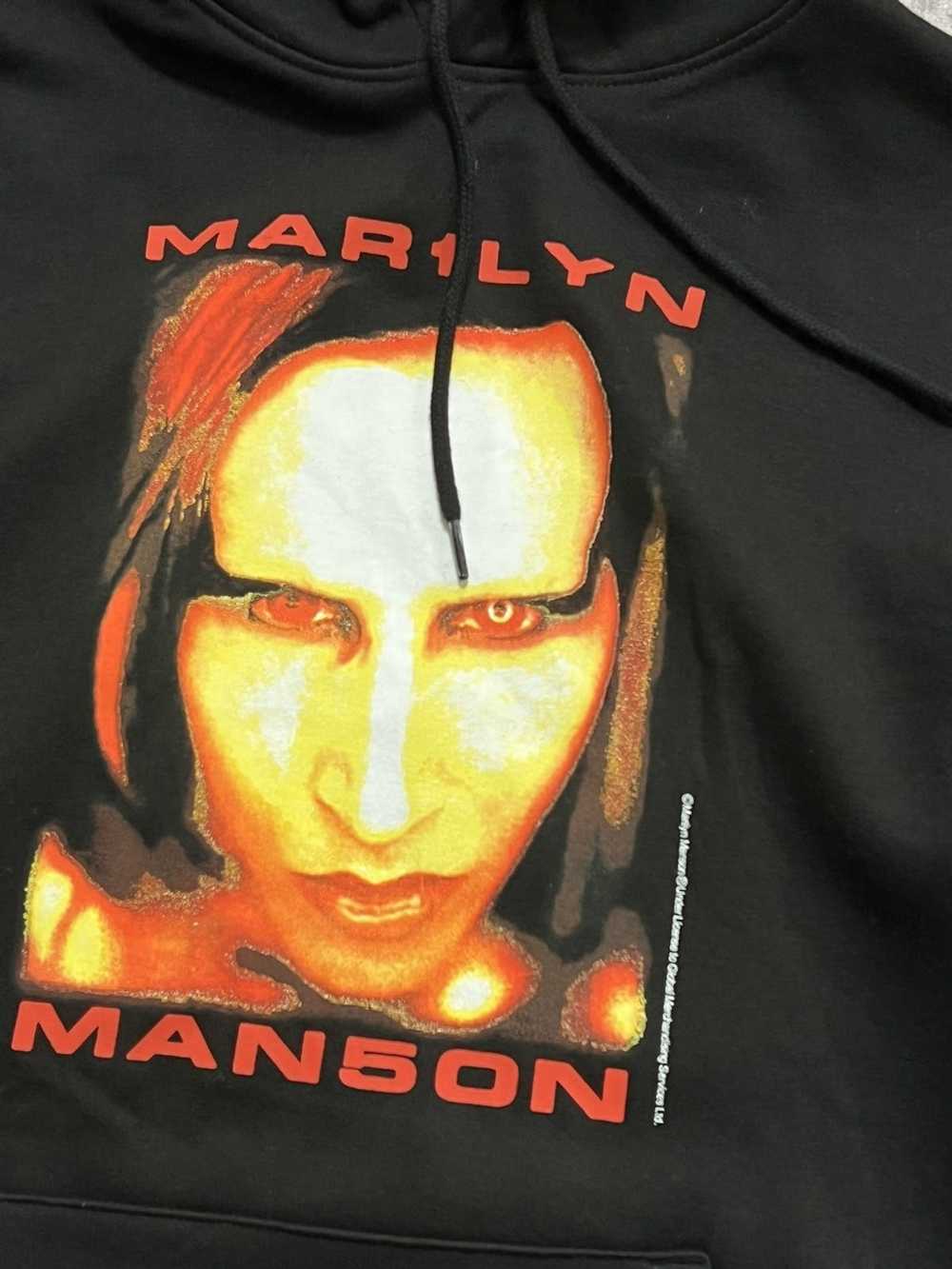 Marilyn Manson × Streetwear Marilyn Manson Hoodie - image 3