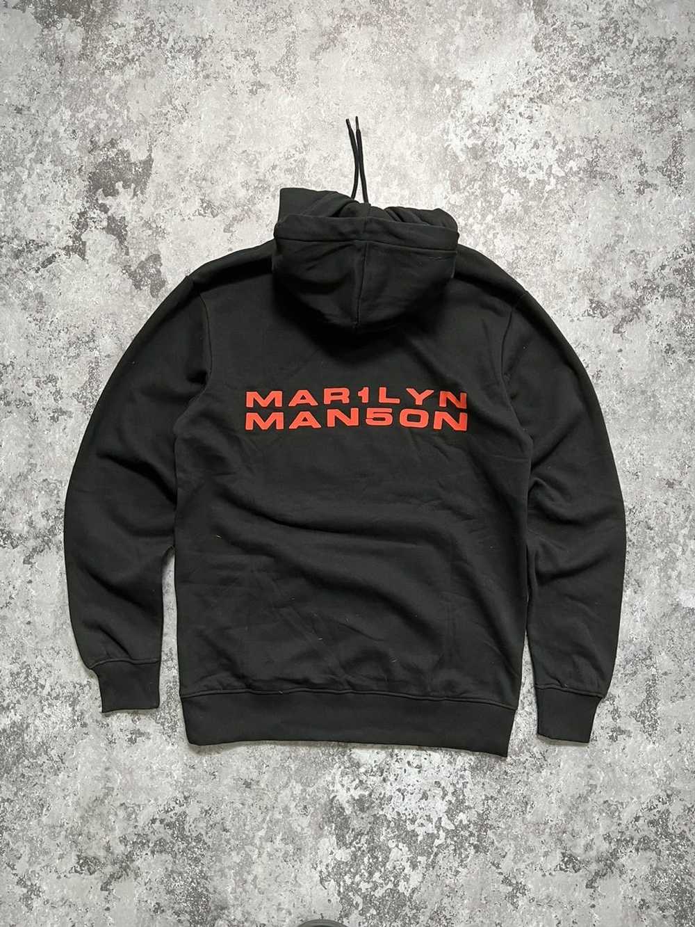 Marilyn Manson × Streetwear Marilyn Manson Hoodie - image 4