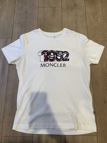 Moncler Moncler 1952 Embroidered Tee