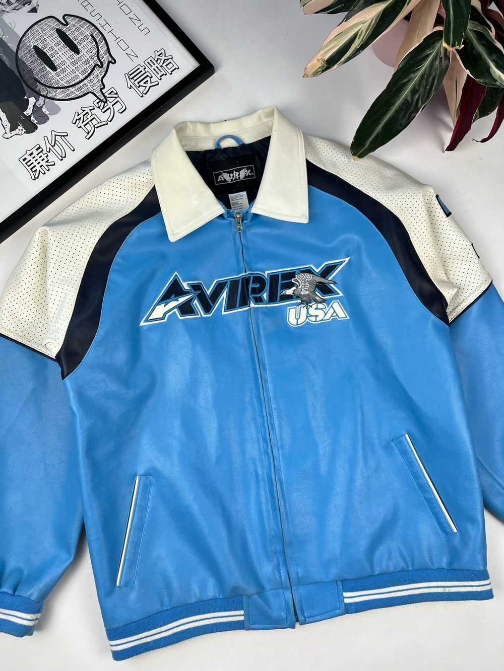 Avirex × Avirex Varsity Jacket × Highsnobiety AVI… - image 3