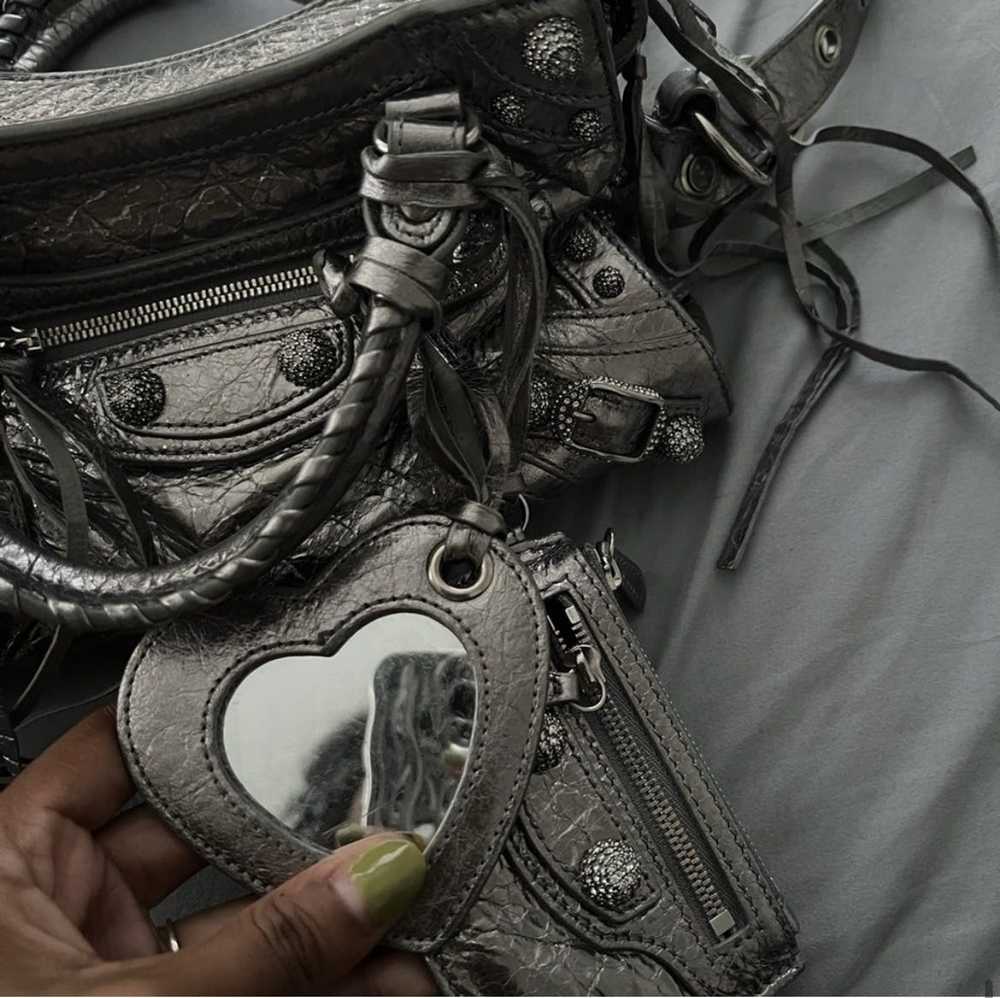 Balenciaga Balenciaga rhinestone City bag - image 10