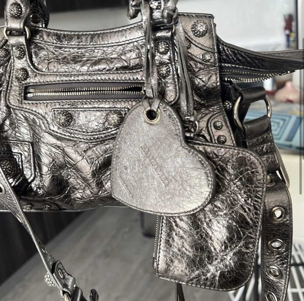 Balenciaga Balenciaga rhinestone City bag - image 2