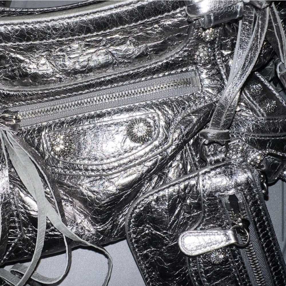 Balenciaga Balenciaga rhinestone City bag - image 4