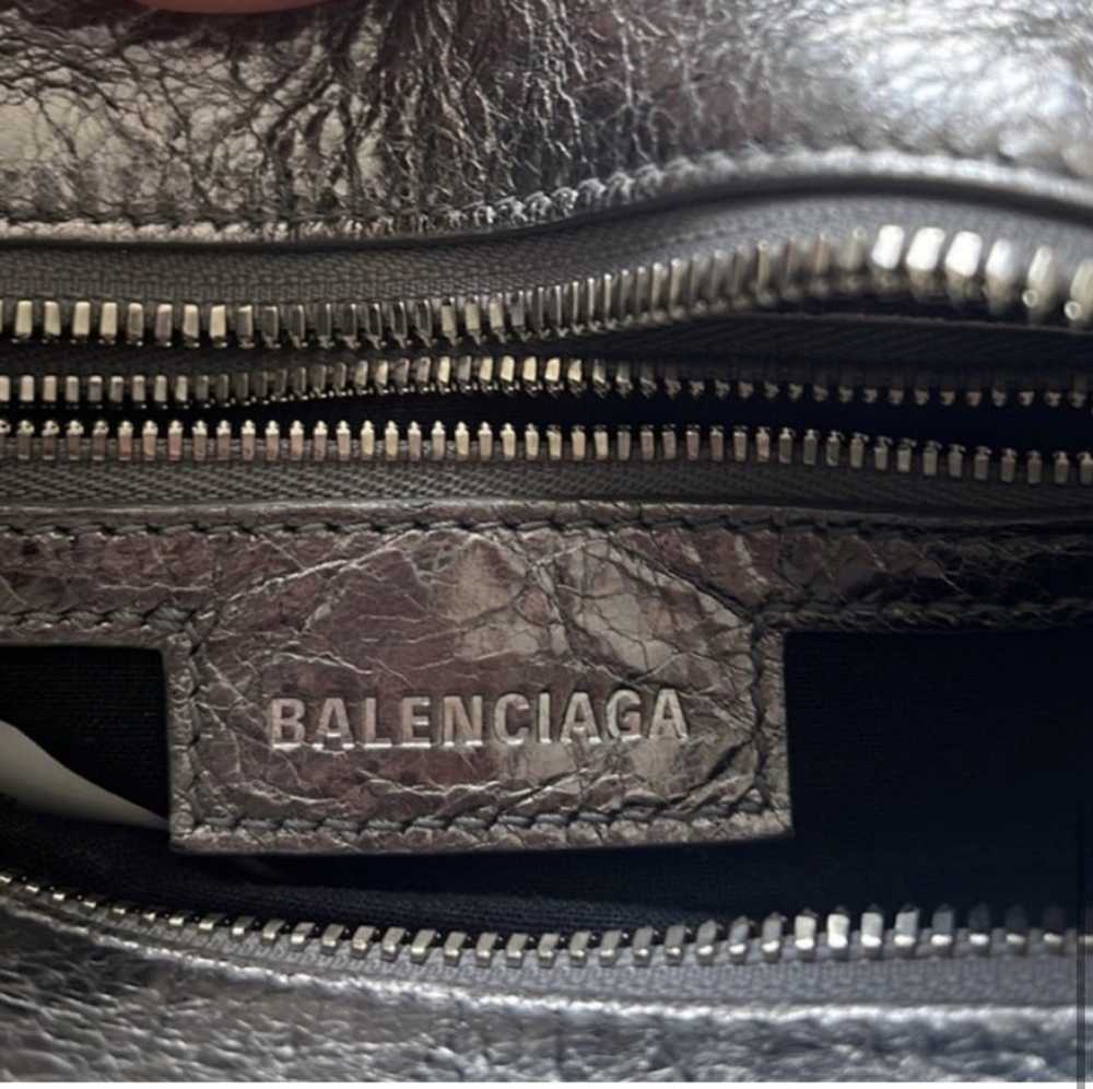 Balenciaga Balenciaga rhinestone City bag - image 5