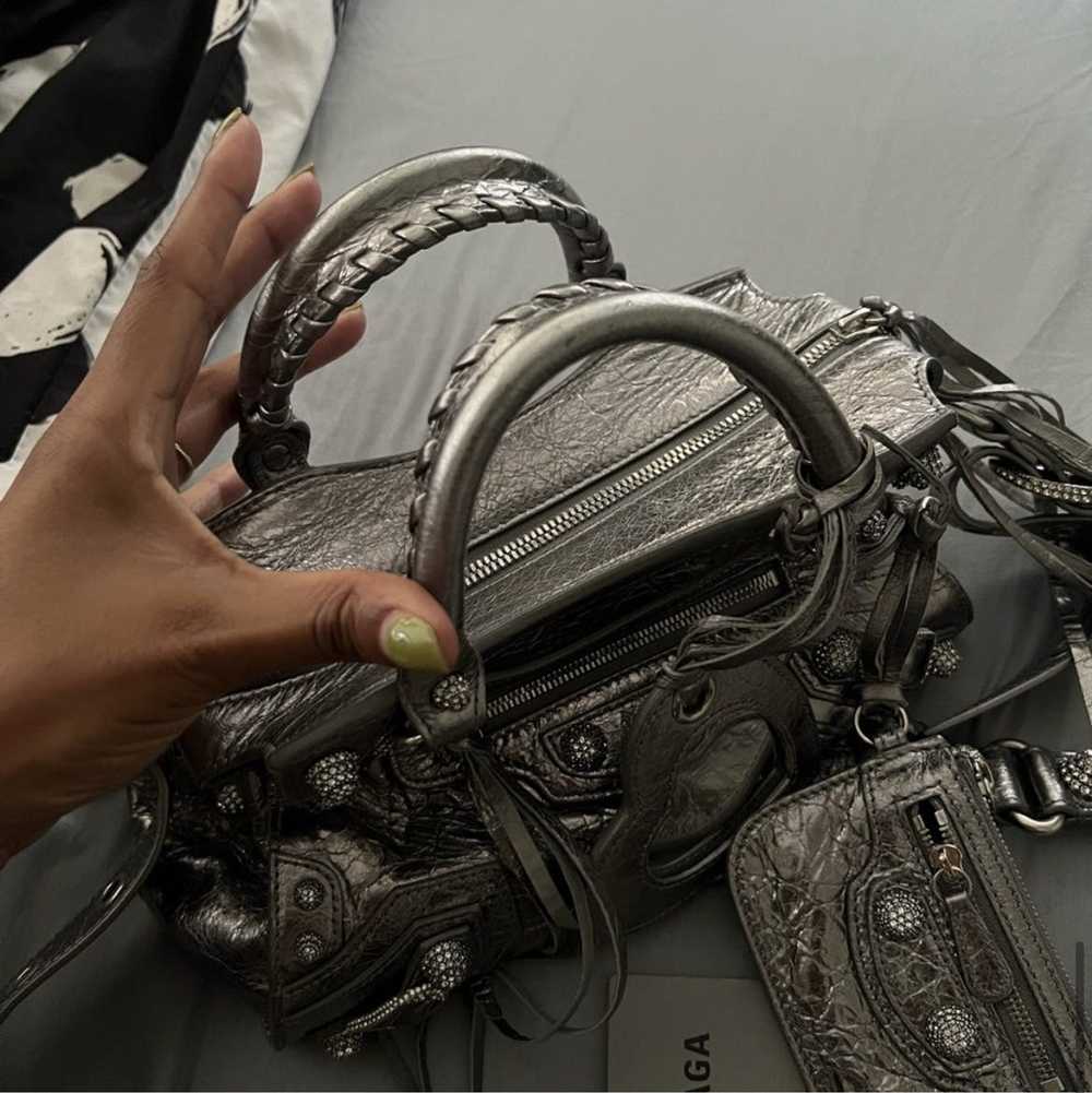 Balenciaga Balenciaga rhinestone City bag - image 8