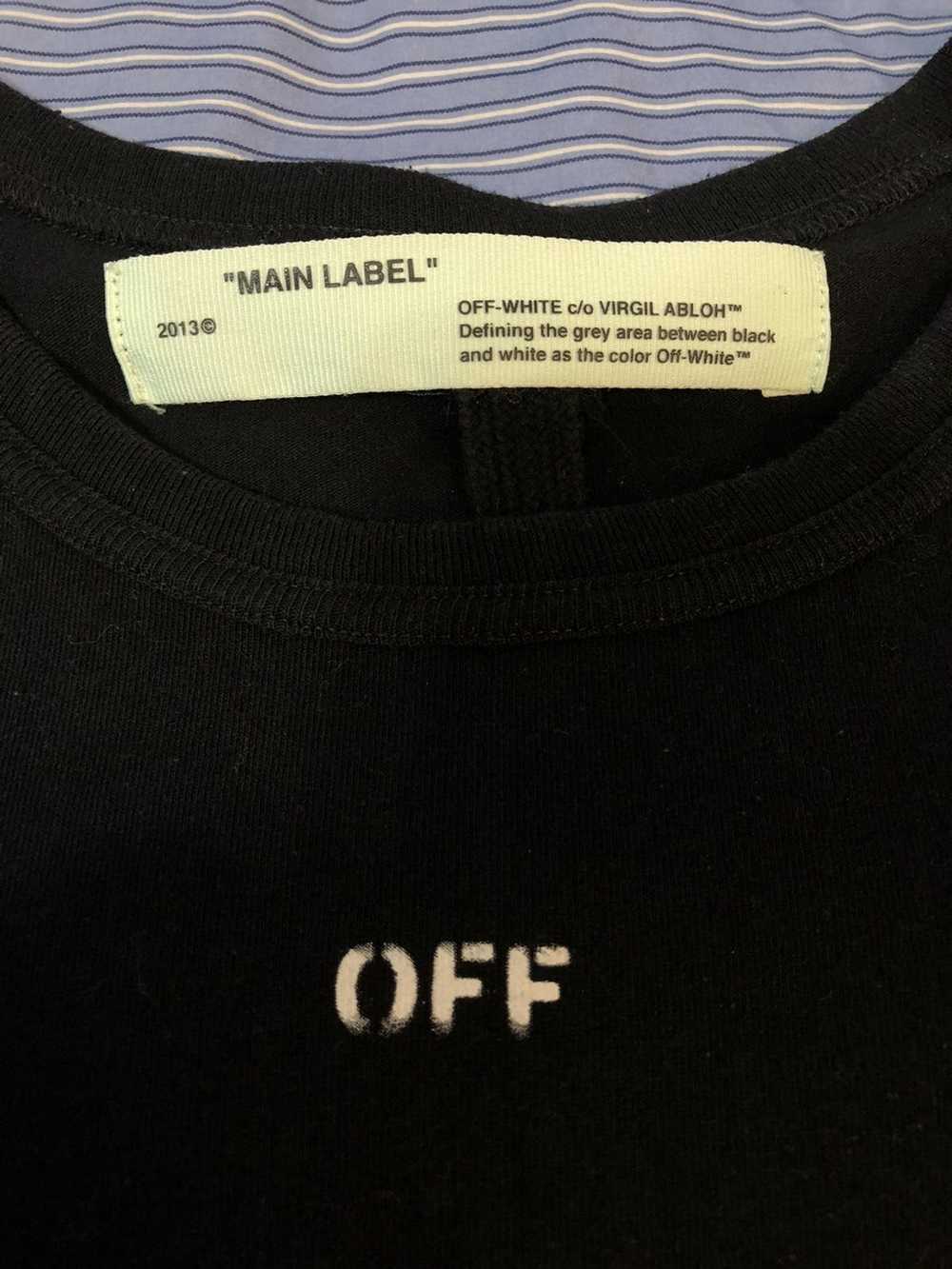 Off-White Mini Caravaggio Tee - image 4