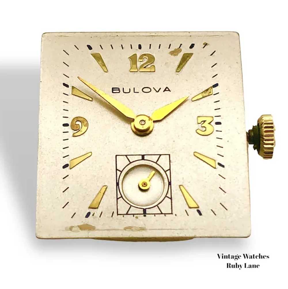 1949 Bulova Brigadier Vintage Watch - image 12