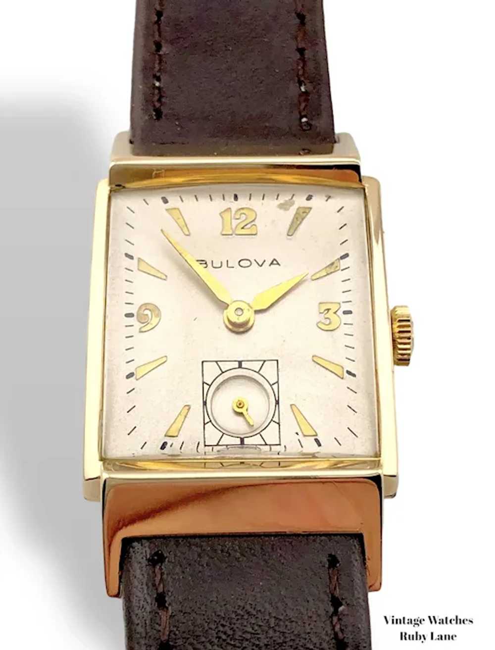 1949 Bulova Brigadier Vintage Watch - image 8