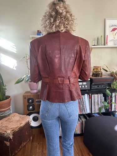 Gandalf leather jacket or - Gem