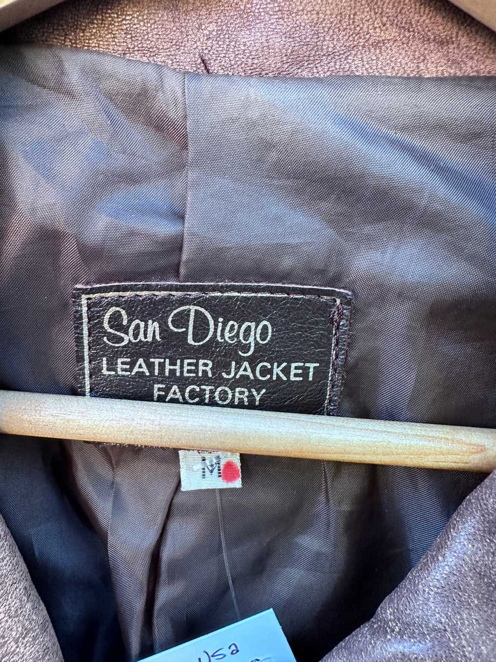 San Diego Leather Jacket Factory - Made in USA - image 4