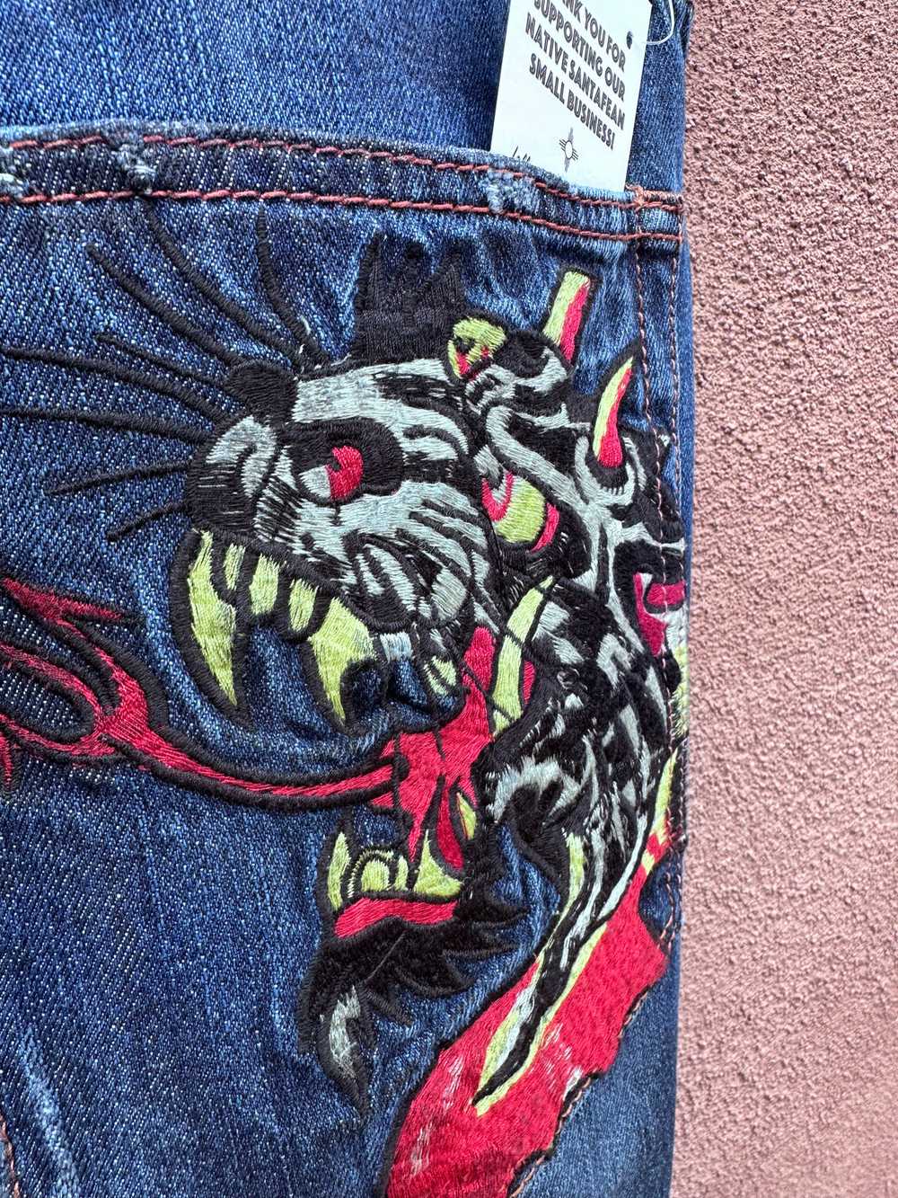 Demon Tiger Lot 2007 Ed Hardy By Christian Antige… - image 3