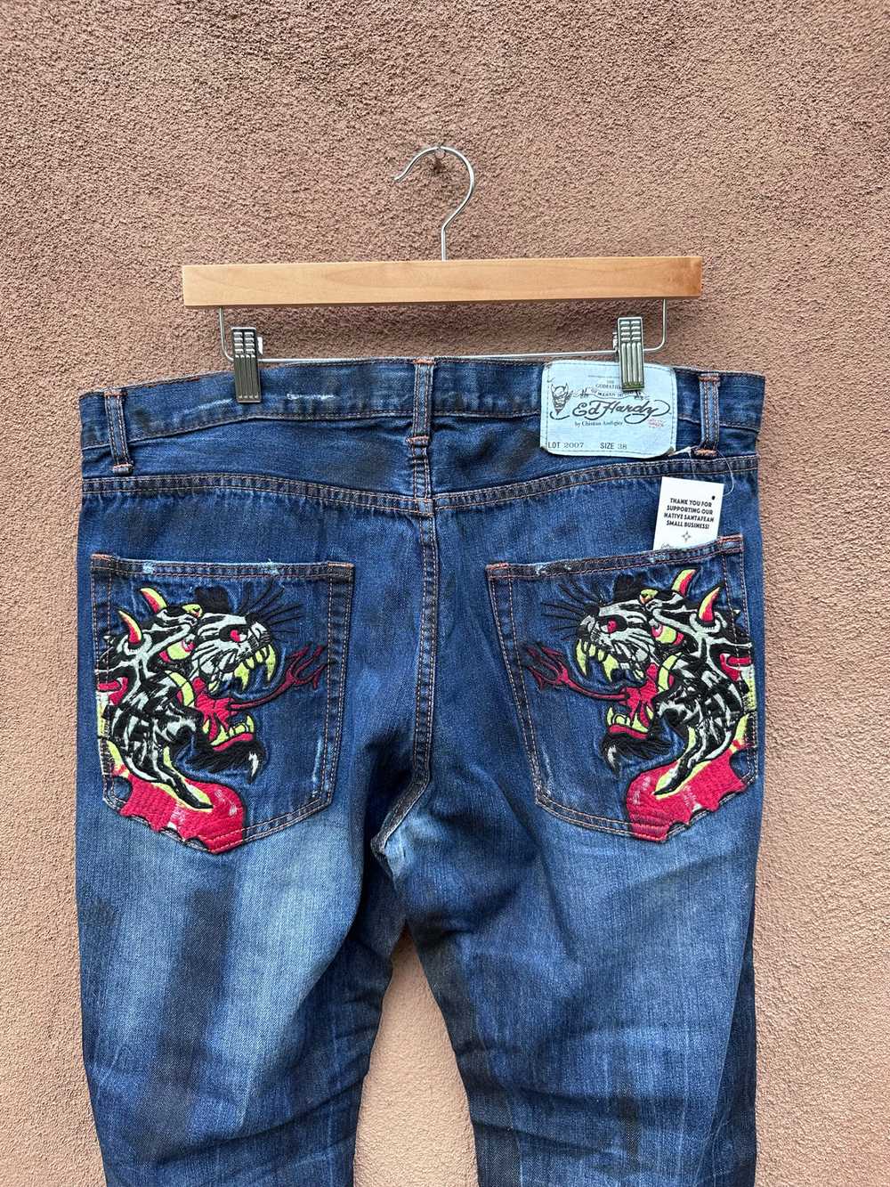 Demon Tiger Lot 2007 Ed Hardy By Christian Antige… - image 5