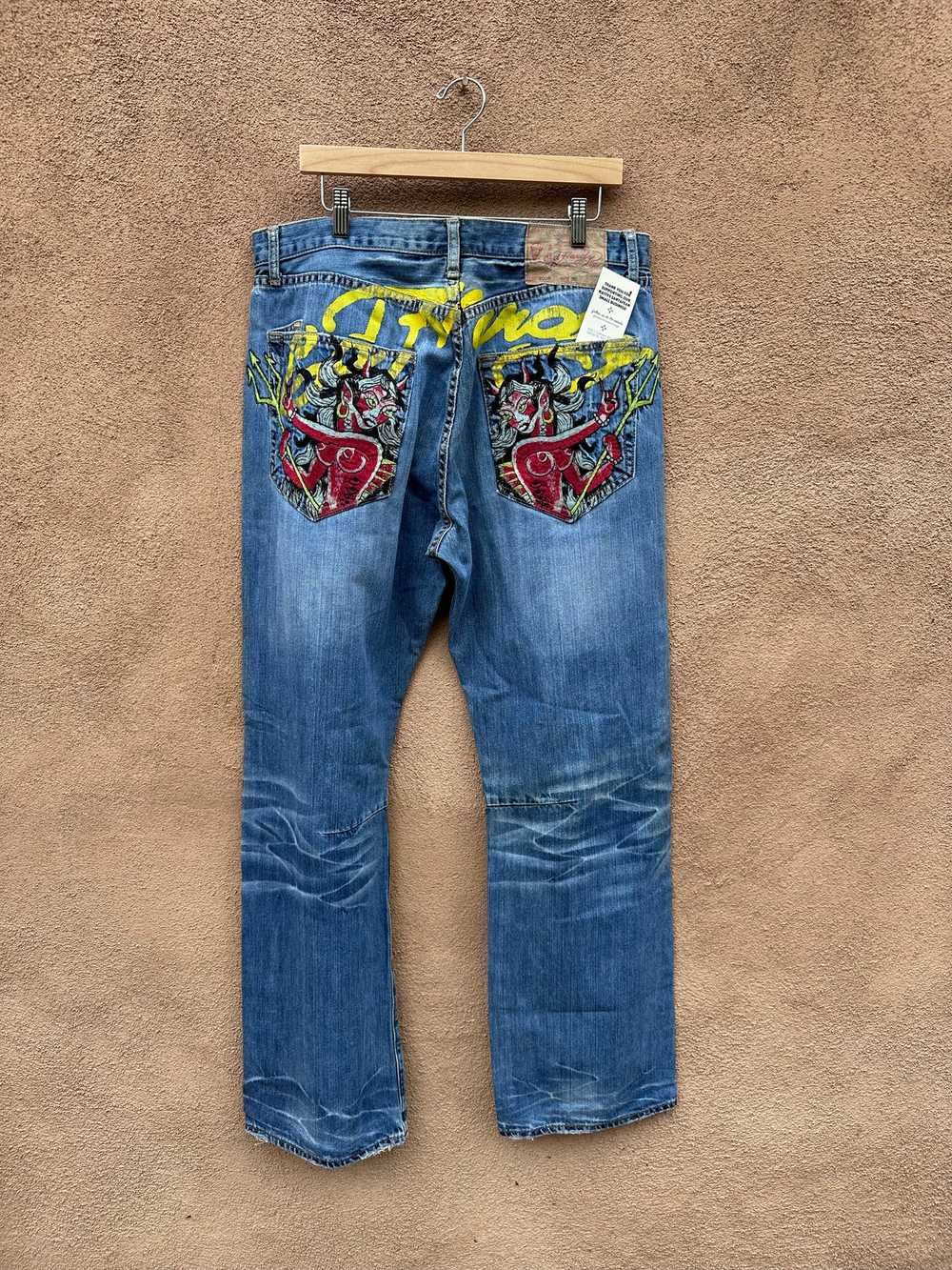 Ed Hardy Sea Demon Jeans - Gem