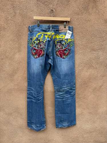 Ed Hardy Sea Demon Jeans