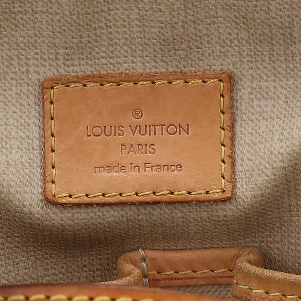 Louis Vuitton Trouville handbag monogram canvas a… - image 10