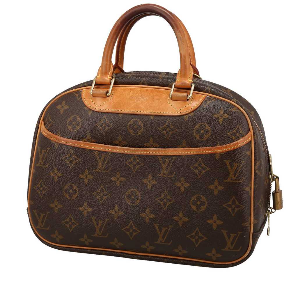 Louis Vuitton Trouville handbag monogram canvas a… - image 1
