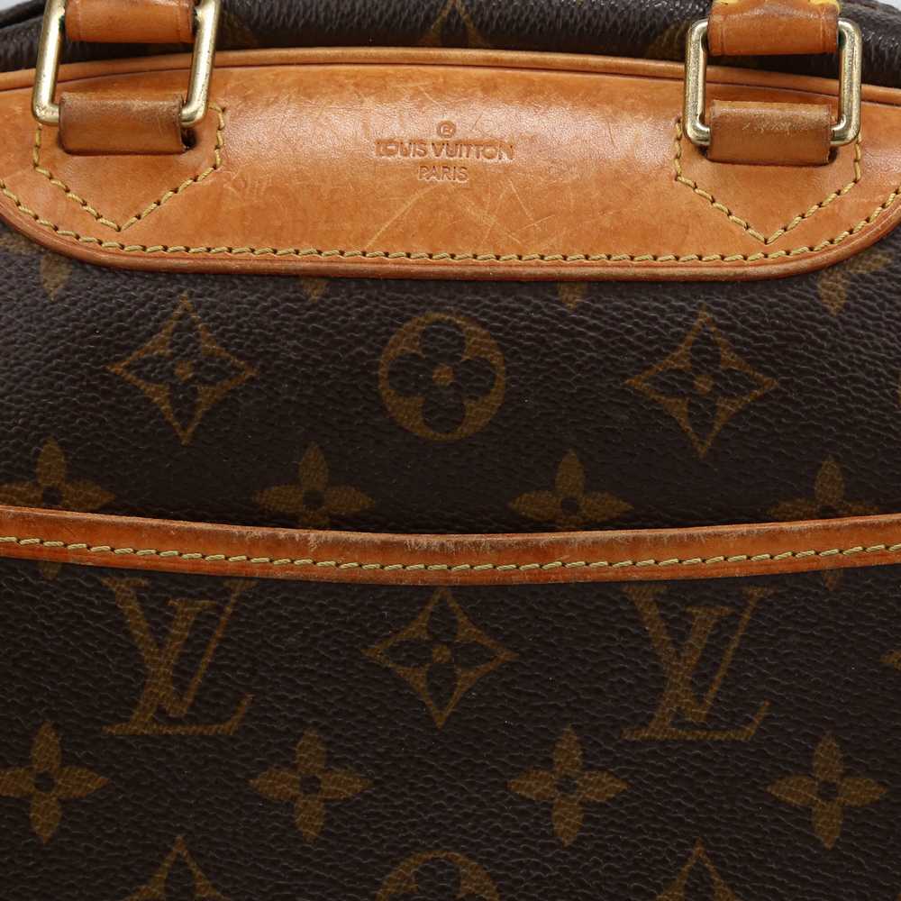 Louis Vuitton Trouville handbag monogram canvas a… - image 2