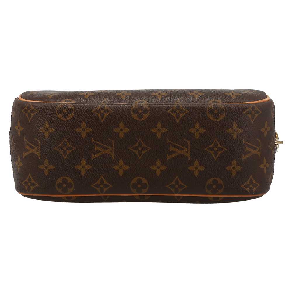 Louis Vuitton Trouville handbag monogram canvas a… - image 5