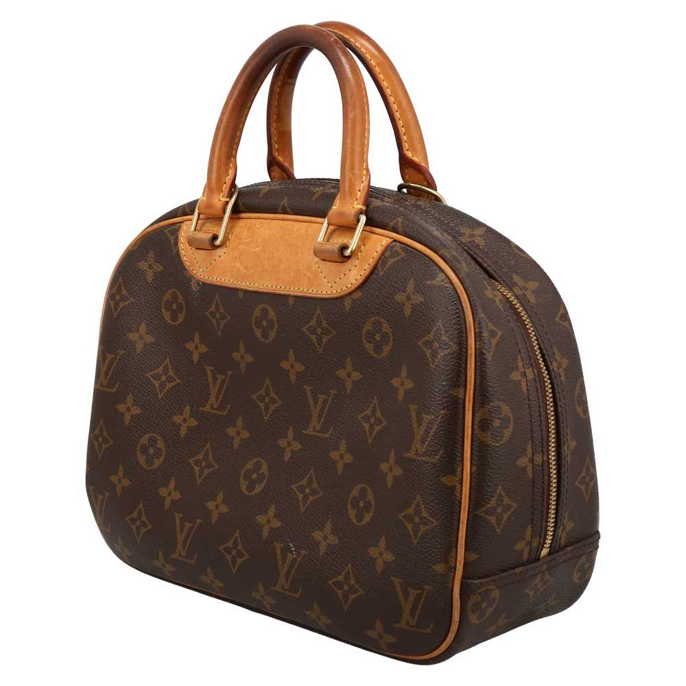 Louis Vuitton Trouville handbag monogram canvas a… - image 6