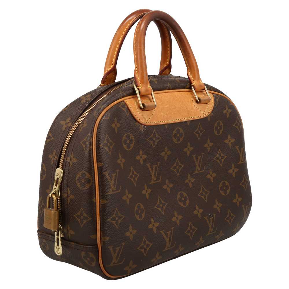 Louis Vuitton Trouville handbag monogram canvas a… - image 7