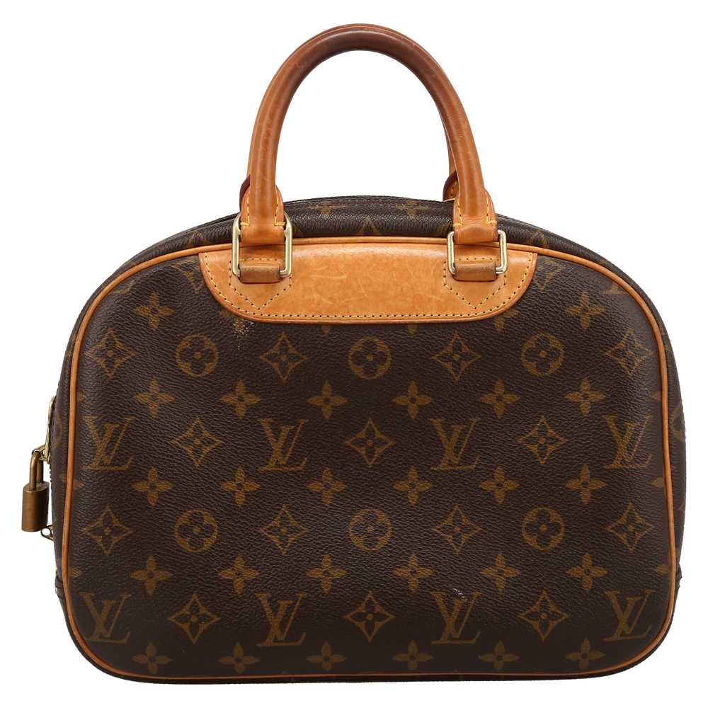 Louis Vuitton Trouville handbag monogram canvas a… - image 8