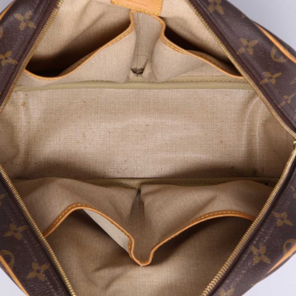 Louis Vuitton Trouville handbag monogram canvas a… - image 9
