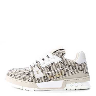 Louis Vuitton Run 55 Sneaker Beige For Women 1ABHR3 - Clothingta