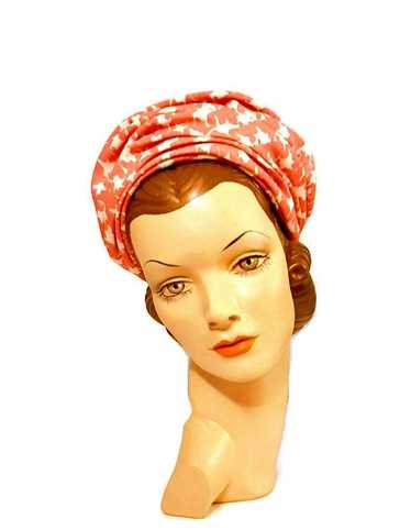 vintage style pleated turban - Gem