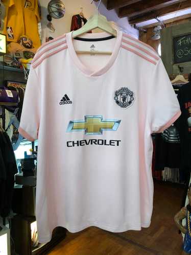 2018 Adidas Manchester United Soccer Jersey Size … - image 1