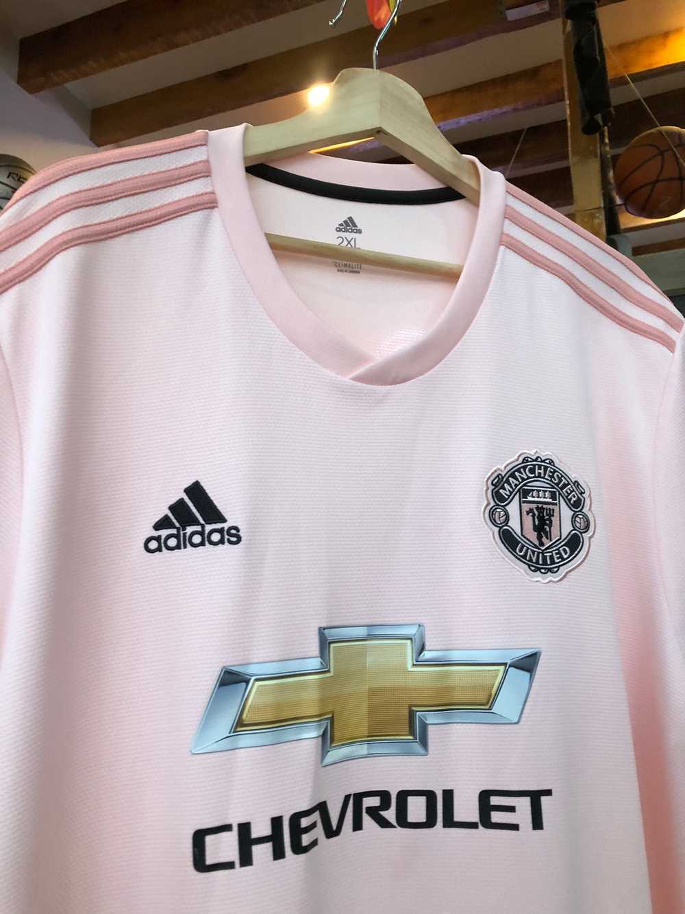 2018 Adidas Manchester United Soccer Jersey Size … - image 2