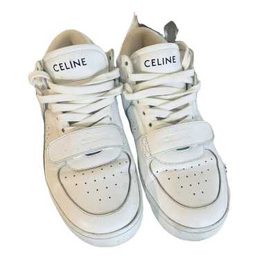 Celine Ct-02 leather trainers - image 1