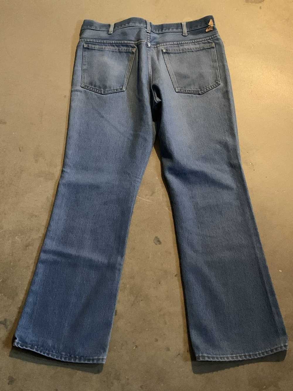 Made In Usa × Vintage Vintage bootcut jeans - image 2