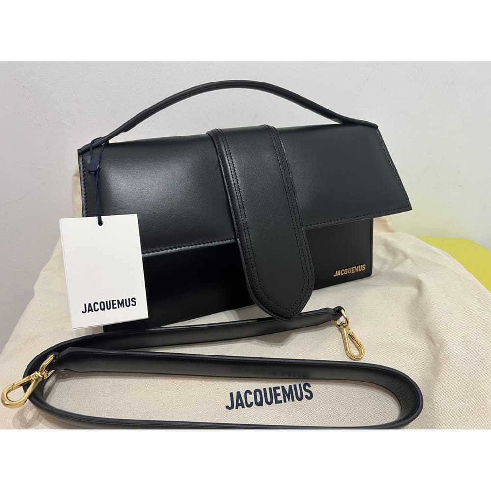 Jacquemus Le Grand Bambino leather handbag - image 9