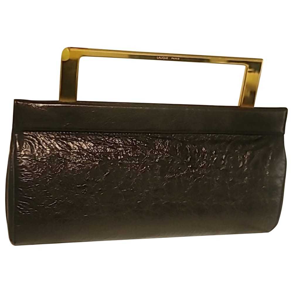 Lalique Leather clutch bag - image 1