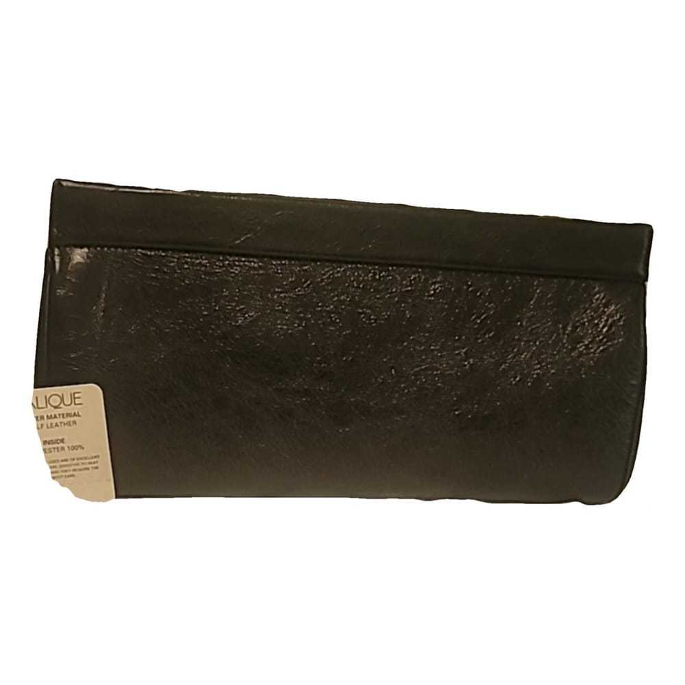 Lalique Leather clutch bag - image 2